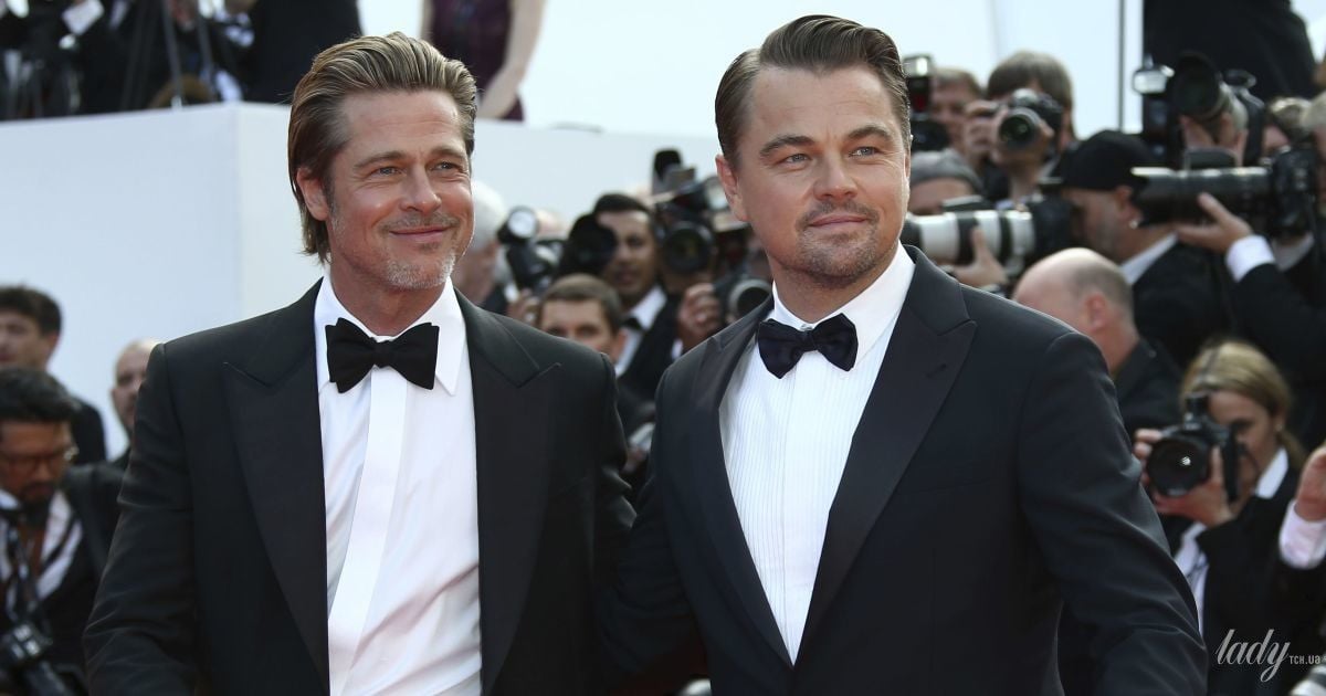 Бред Пітт і Леонардо Дікапріо