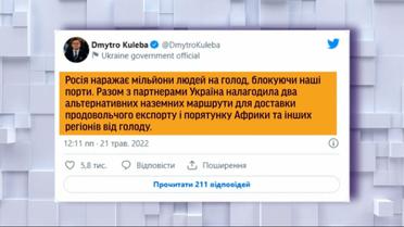 Спасение от голода: Украина наладила альтернативные маршруты экспорта зерна