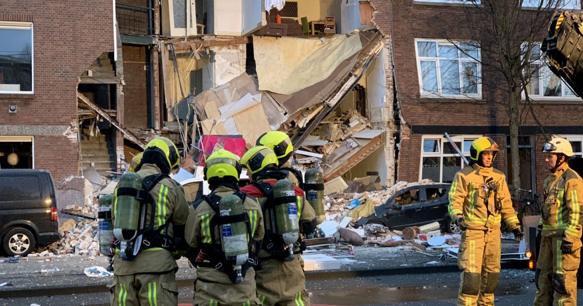 У Гаазі в житловому будинку стався потужний вибух: є постраждалі