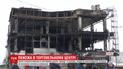 У Харкові вщент вигоріли два поверхи торговельного центру