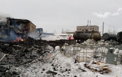 В России произошел мощный взрыв на заводе. Есть пострадавшие