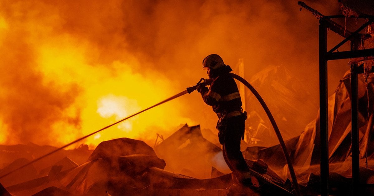 На місцях працювали рятувальники