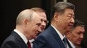 Президент Росії Володимир Путін та президент Китаю Сі Цзіньпін
