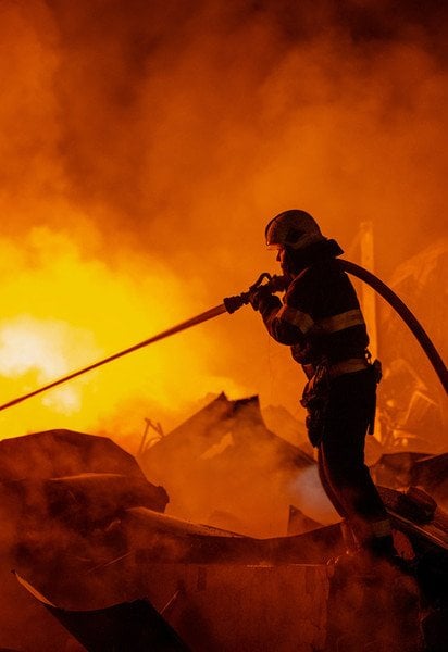На місцях працювали рятувальники
