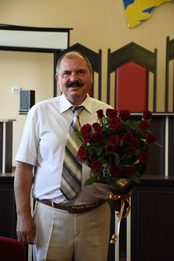 Суддя Василь Маліченко Фото: poltava.to / © 