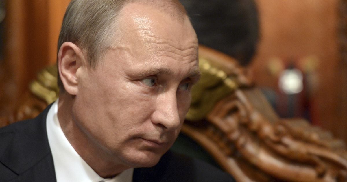 Володимир Путін