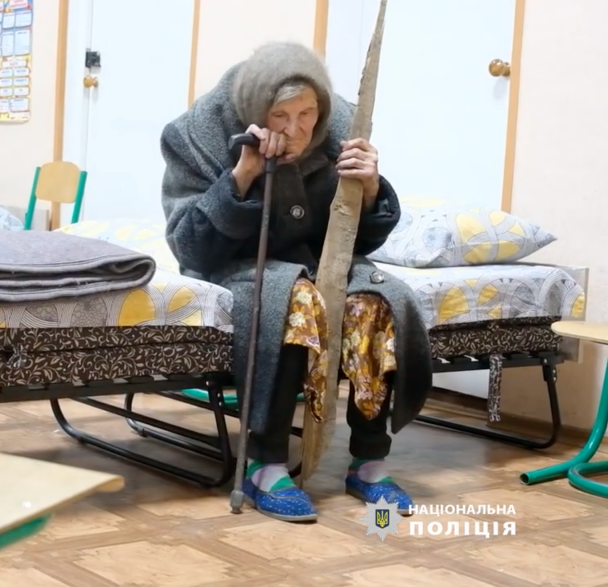 Умерла 98-летняя бабушка, которая в прошлом году пешком прошла 10 км из оккупации
