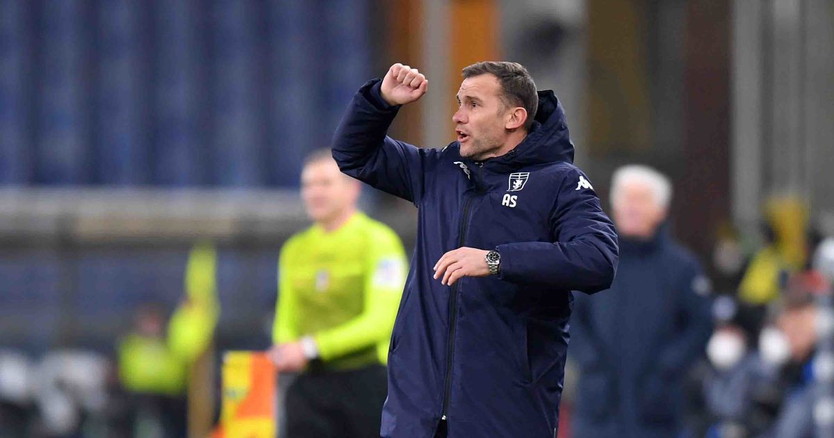 "Ребята сделали то, о чем я просил": Шевченко раскрыл секрет успеха против команды Малиновского в Серии А