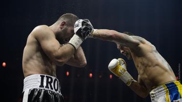 21 липня, Москва. Фінал WBSS Олександр Усик - Мурат Гассієв.
 
 Фото Ольги Іващенко/K2Promotions Ukraine