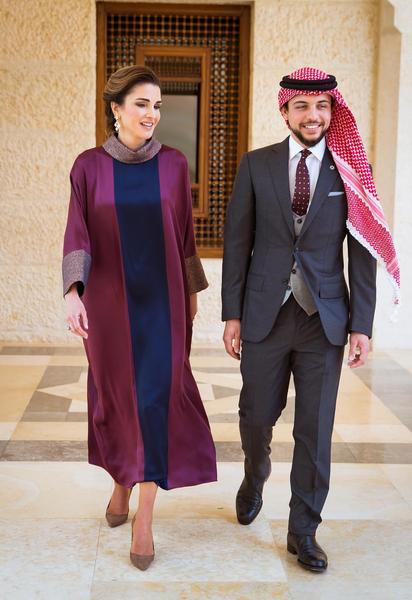 Королева Рания и король Абдалла II_1 / © Instagram королеви Ранії