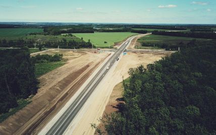 В Украине впервые за 5 лет построили новую дорогу
