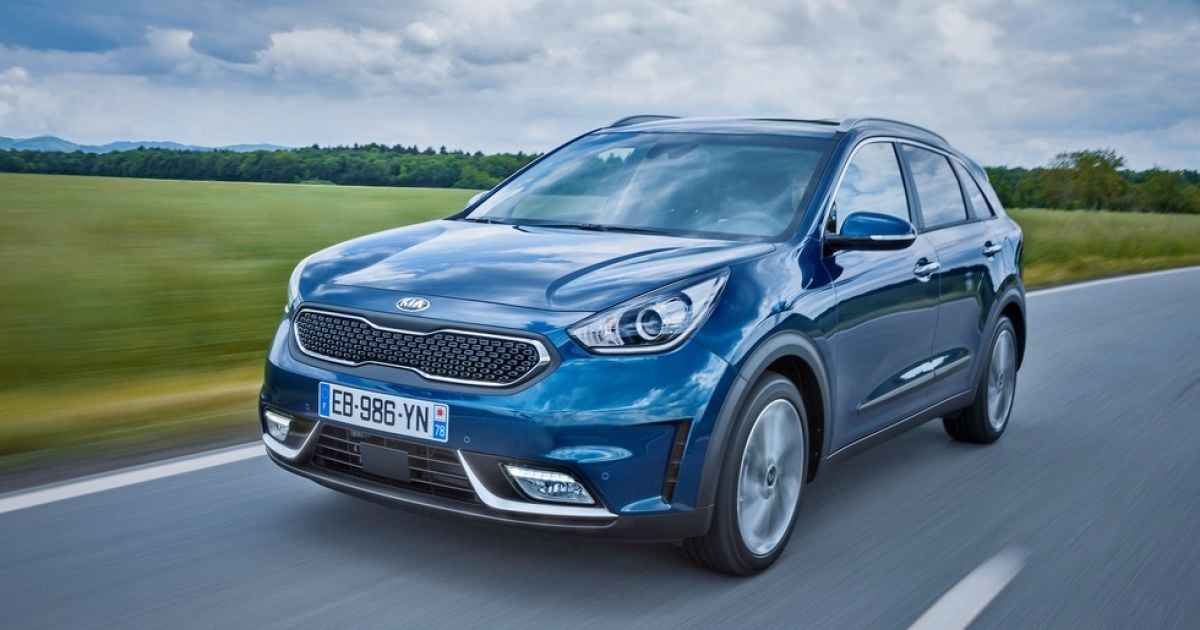 Гибридный Kia Niro стал самой продаваемой моделью в Южной Корее