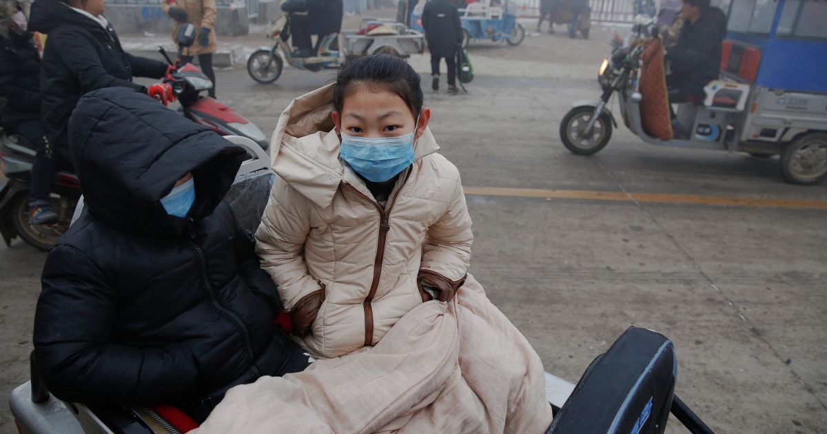 Смог у Китаї_11 / © Reuters