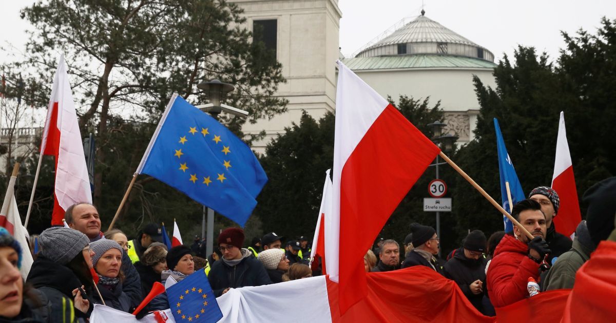 Протести в Польщі