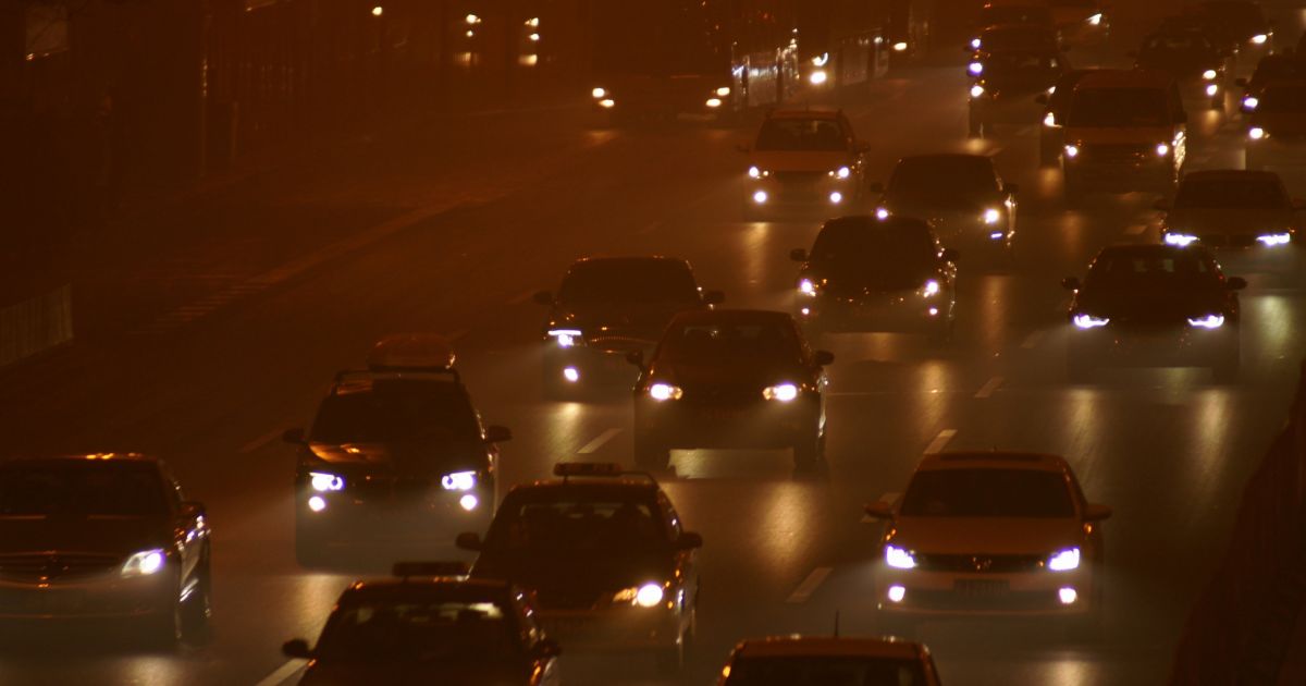 Смог у Китаї_7 / © Reuters