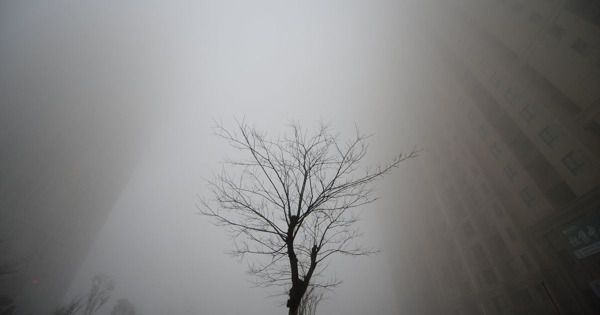 Смог у Китаї_6 / © Reuters