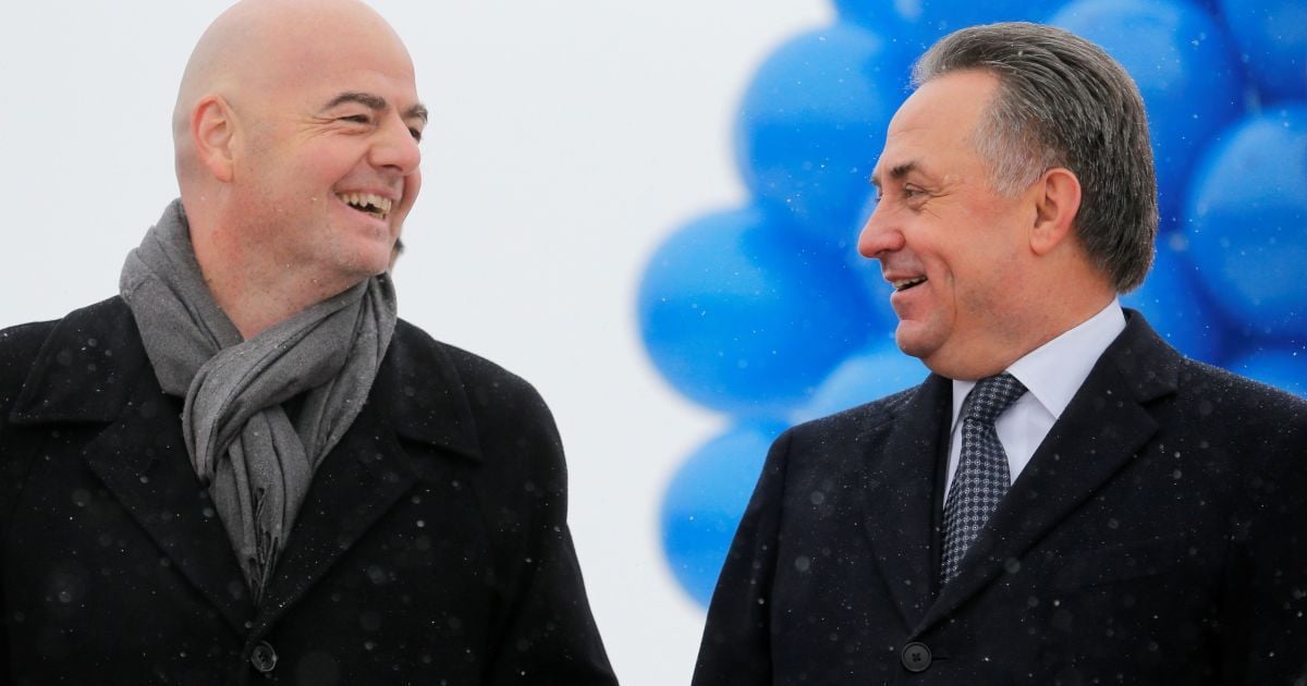 России грозят санкции от ФИФА и УЕФА из-за допингового скандала