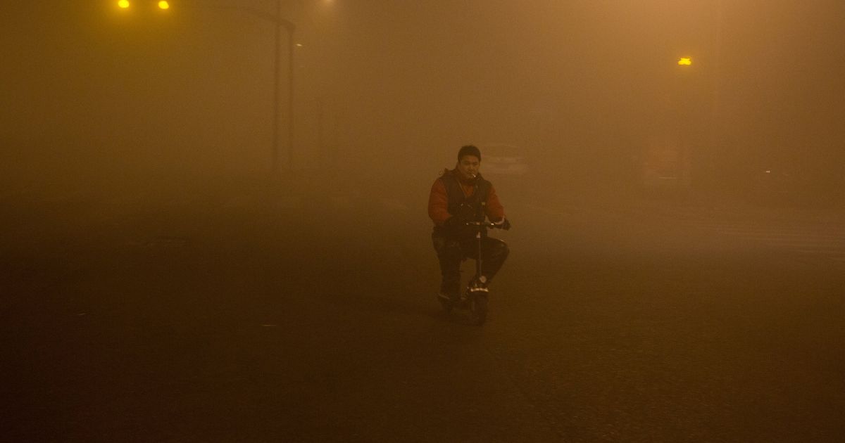 Смог у Китаї_13 / © Reuters