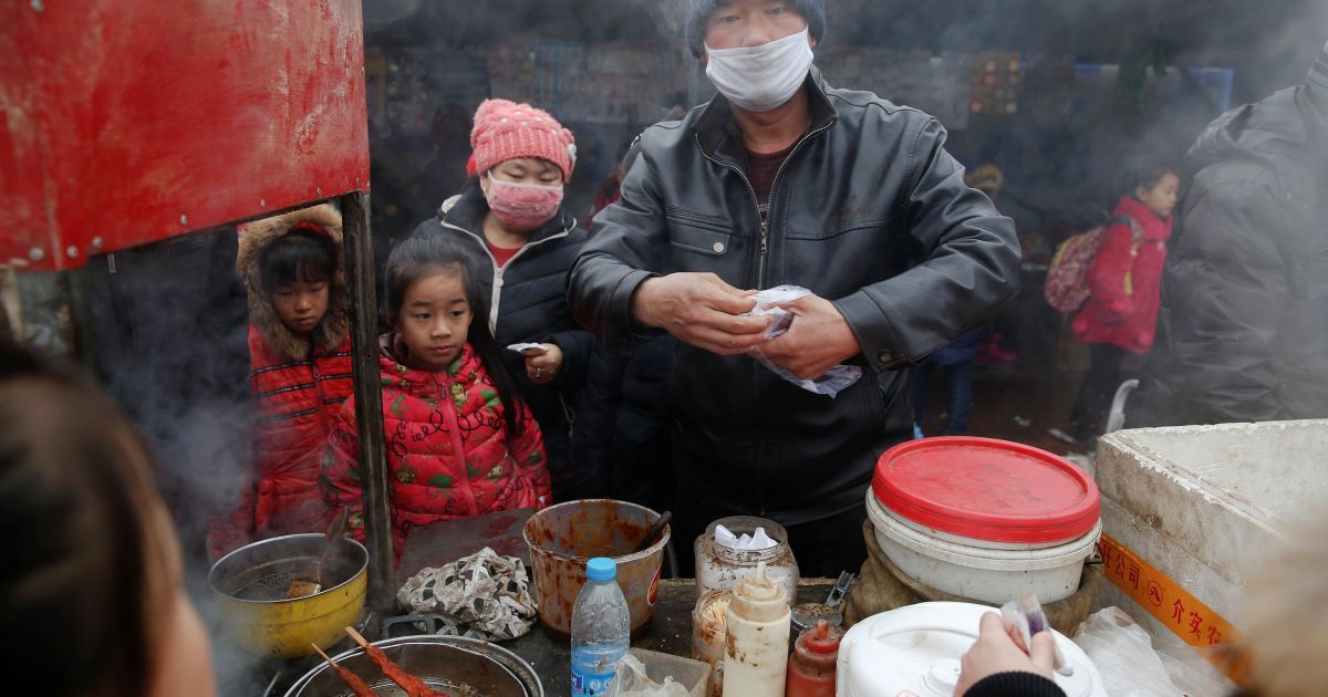 Смог у Китаї_10 / © Reuters