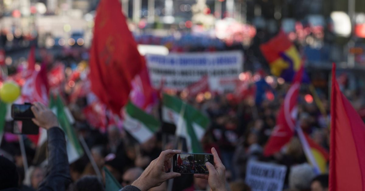 протести в іспанії_2 / © Reuters