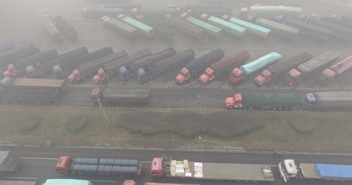 Смог у Китаї_14 / © Reuters