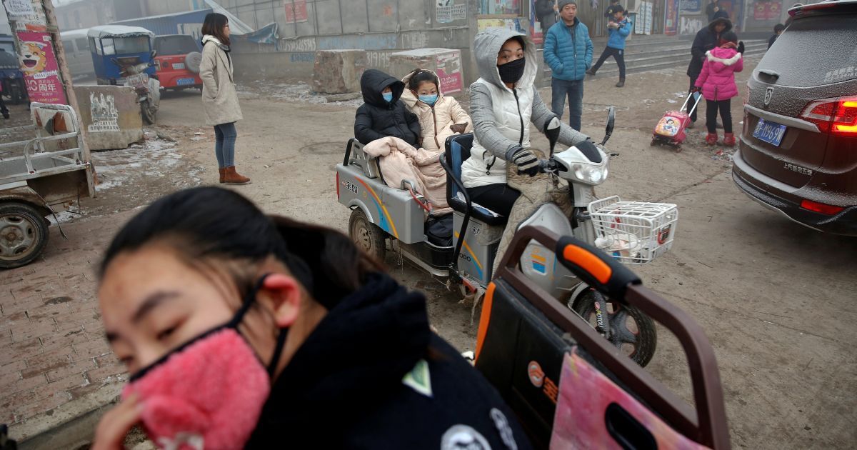 Смог у Китаї_12 / © Reuters