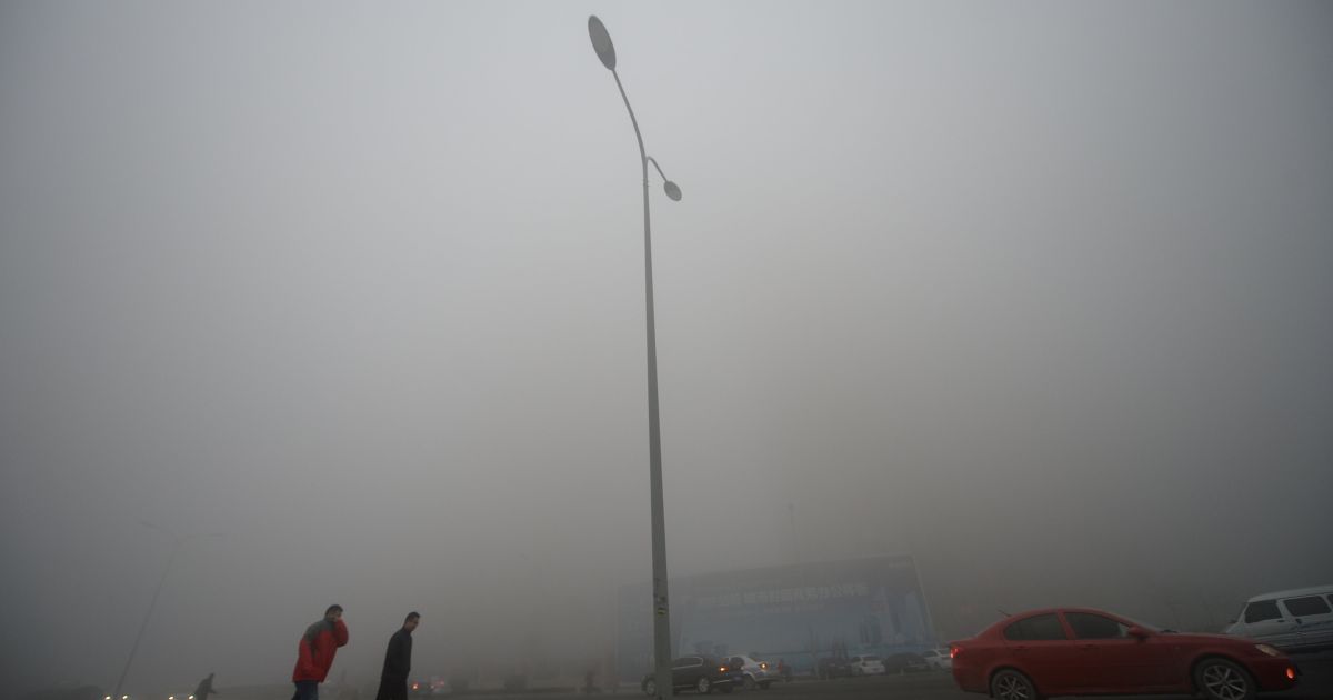 Смог у Китаї_8 / © Reuters