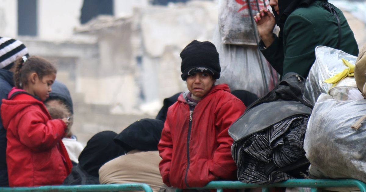 Невидимые раны: в Сирии три миллиона детей никогда не видели ничего, кроме войны