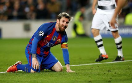 "Барселона" погодилася платити Мессі 35 мільйонів євро на рік