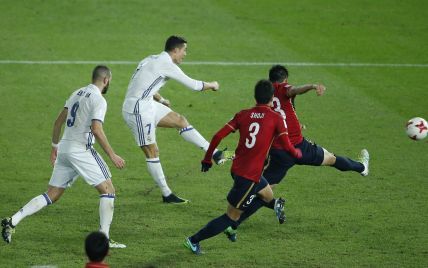"Реал" завдяки хет-трику Роналду виграв Клубний чемпіонат світу