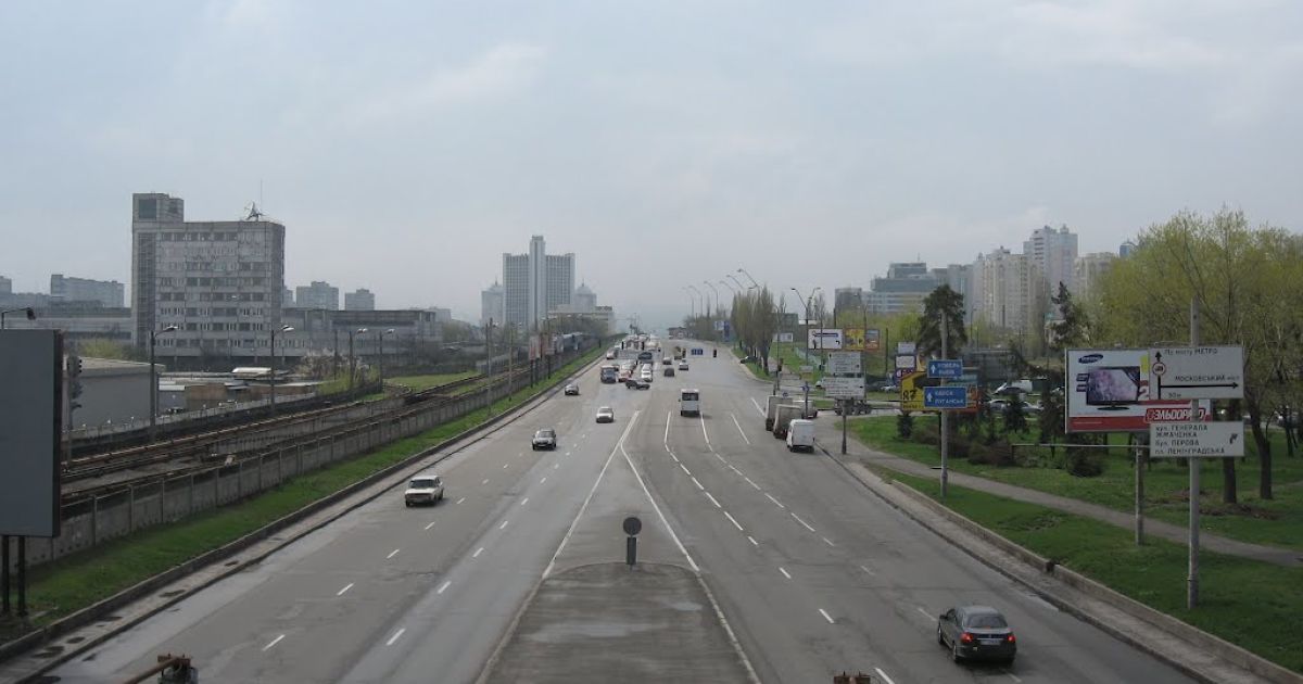 Броварской проспект