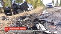 На трассе "Херсон-Николаев" лоб в лоб столкнулись две легковушки