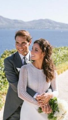 Надаль женился после 14 лет отношений, на свадьбе были теннисисты и экс-король Испании