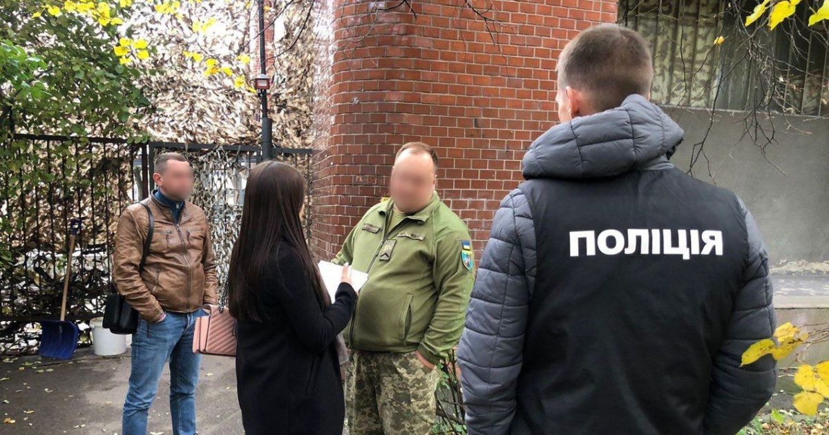 Тысячи литров горючего для военных разворовали в Киеве / © Прокуратура Киева