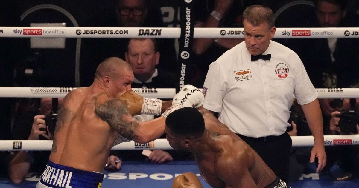 "У нього повинні бути плани А та Б": олімпійський чемпіон дав поради Джошуа на реванш з Усиком