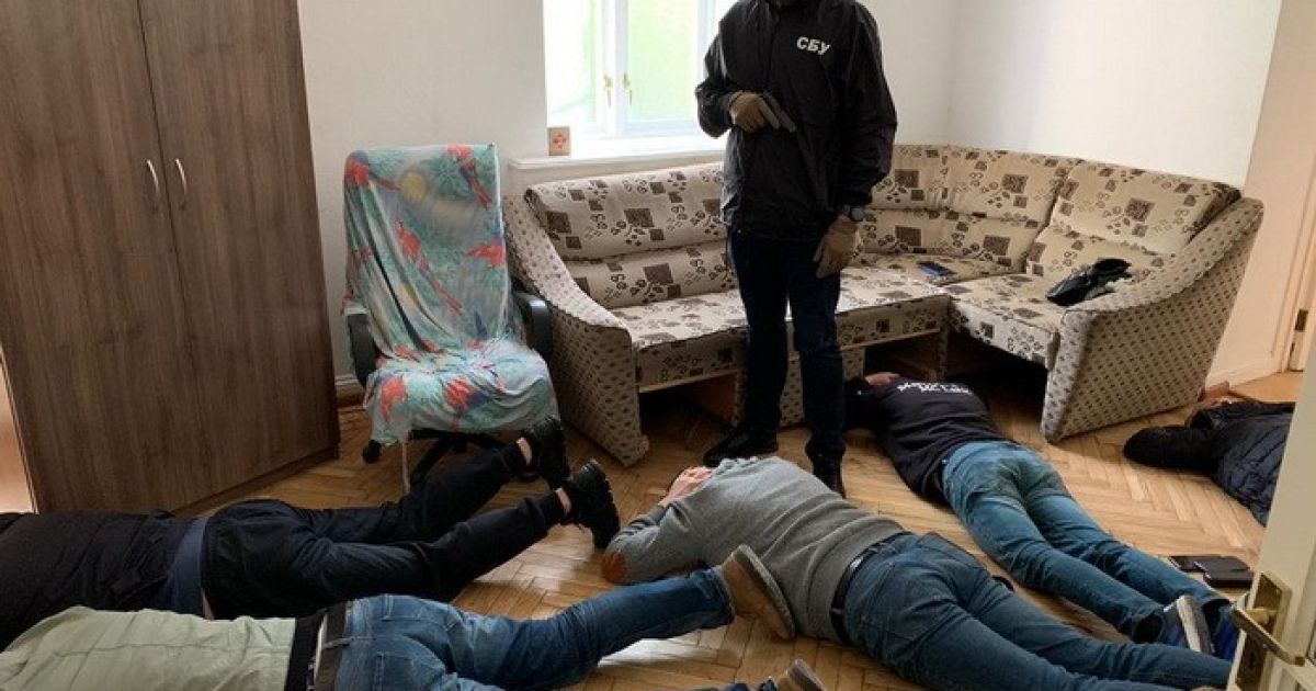 У Києві викрили конвертцентр, який "відмивав" понад мільярд гривень на рік
