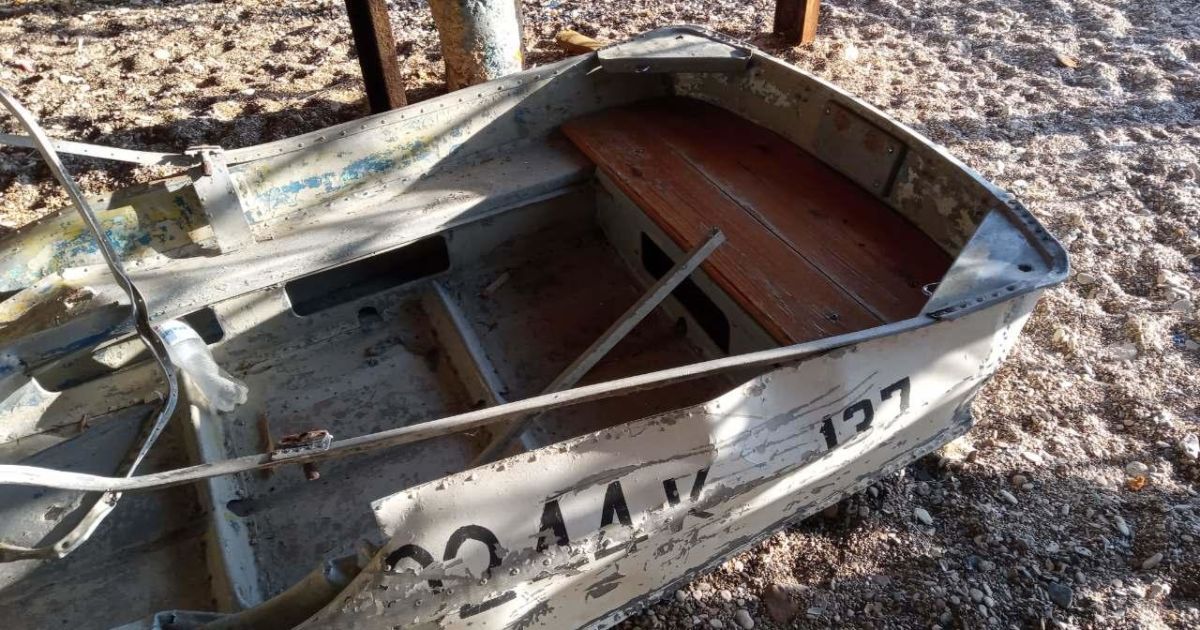 Яхта Одещина_2 / © Національна поліція України