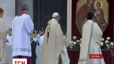 Украинская икона открыла юбилейный Год милосердия в Ватикане