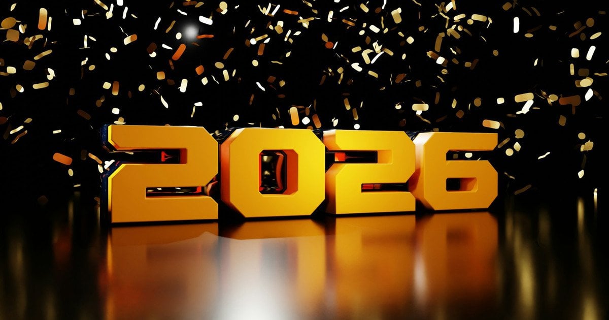 Сколько дней до Нового года 2026