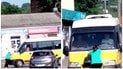 Скриншот з поширеного у Мережі відео