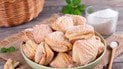 Творожное печенье с кокосовой стружкой