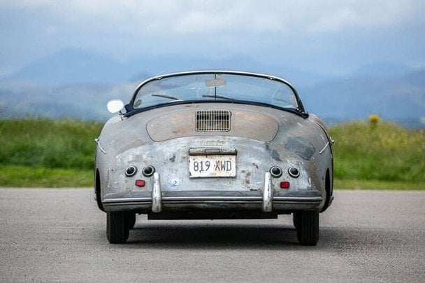 Porsche 356 Speedster. Фото: Gumtree