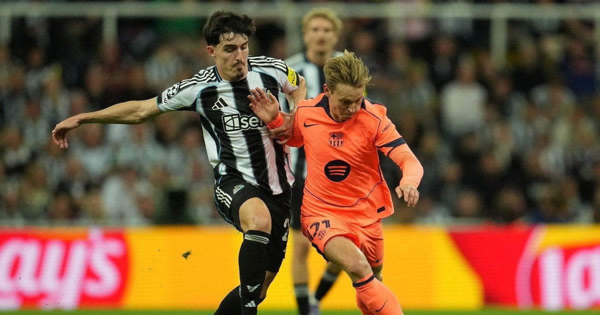 "Ньюкасл" — "Барселона"