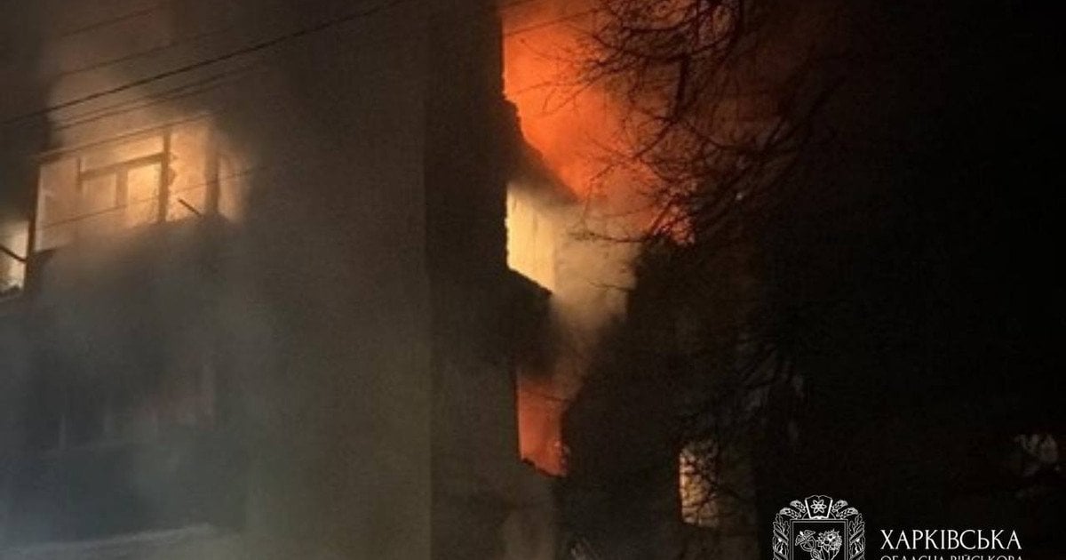 Черговий "приліт" ворожого дрону в багатоповерхівку зафіксовано на Харківщині — що відомо