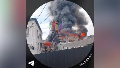 Масштабна пожежа спалахнула на околиці Львова: деталі