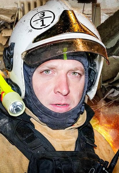 Обстрел Украины