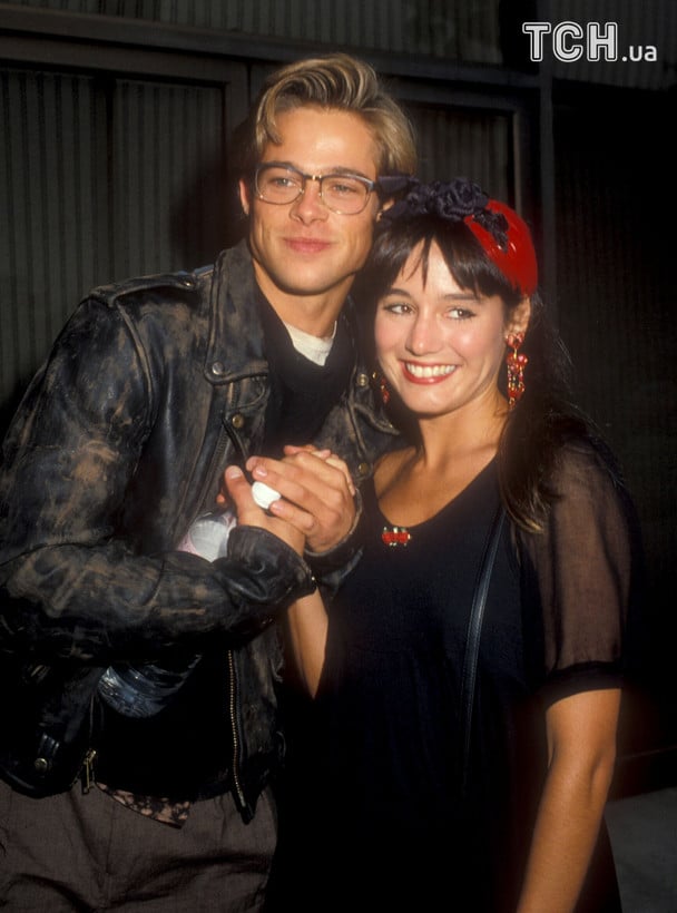 Бред Пітт і Джилл Шолен / © Getty Images