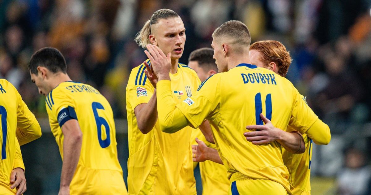 Сборная Украины по футболу