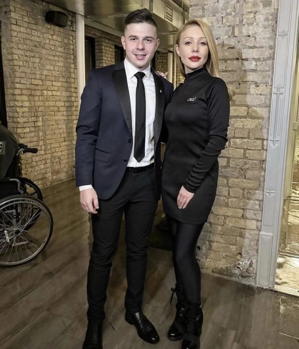 Тіна Кароль і Юрій Арошидзе