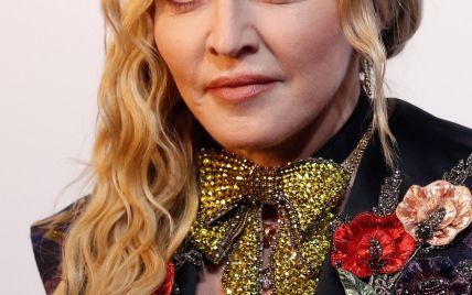 С логотипом на лобке: Мадонна шокировала поклонников интимным фото